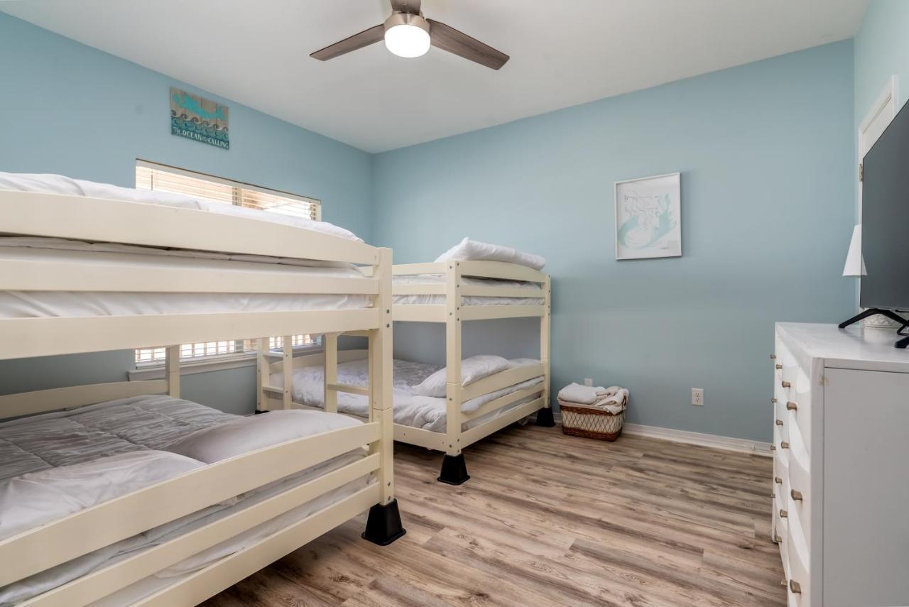 Sun Spot - True Gulf Front Private Home With Lovely Gulf Side Deck, Home Dauphin Island Exterior photo