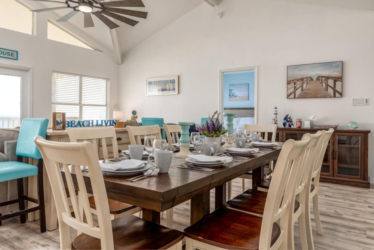 Sun Spot - True Gulf Front Private Home With Lovely Gulf Side Deck, Home Dauphin Island Exterior photo