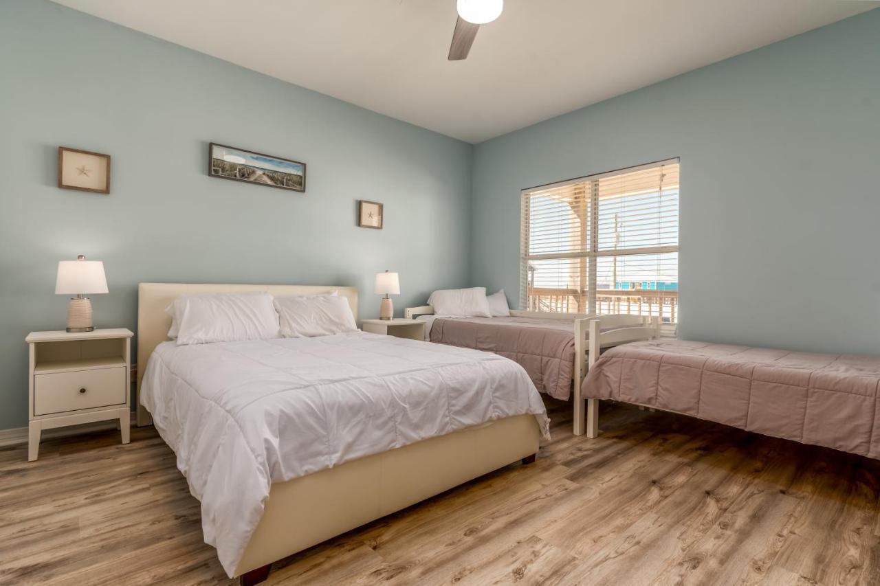 Sun Spot - True Gulf Front Private Home With Lovely Gulf Side Deck, Home Dauphin Island Exterior photo